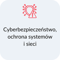 Ikona informacyjna cyberbezpieczeństwo