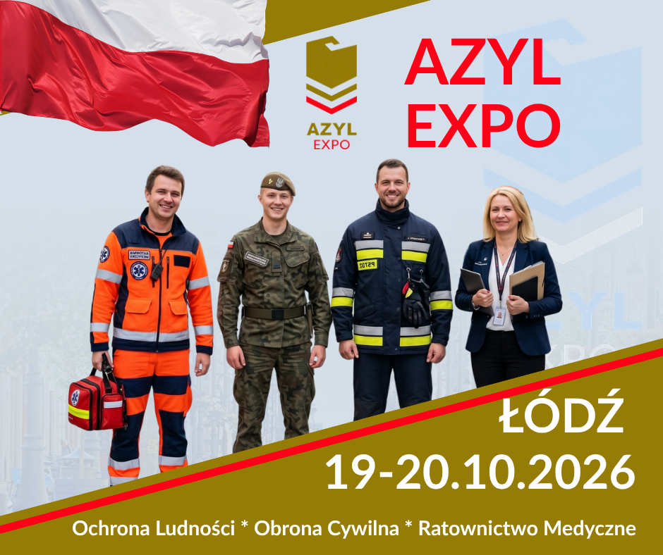 Grafika informacyjna Azyl Expo 2026