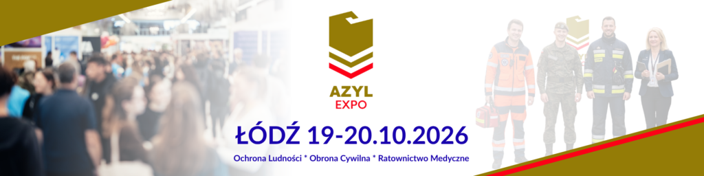 Infografika targi Azyl łódź 2026